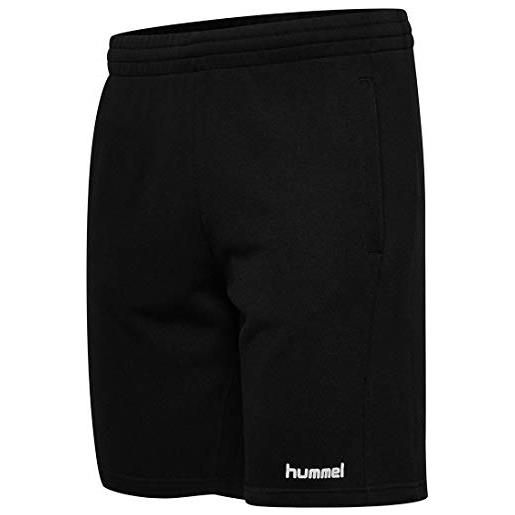 hummel hmlgo cotton bermuda shorts woman color: grey melange_talla: xl