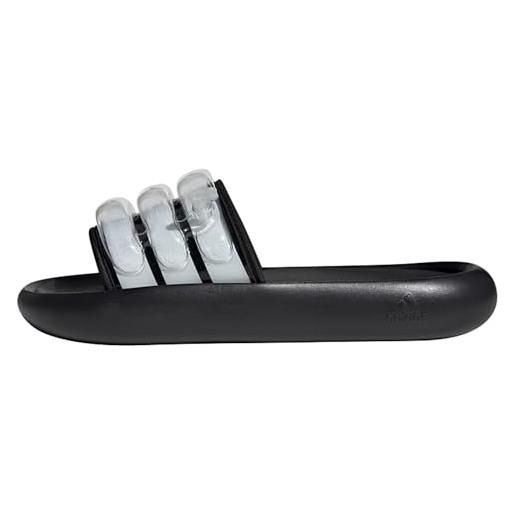 adidas zplaash, scarpe da ginnastica unisex-adulto, core black ftwr white core black, 39 1/3 eu