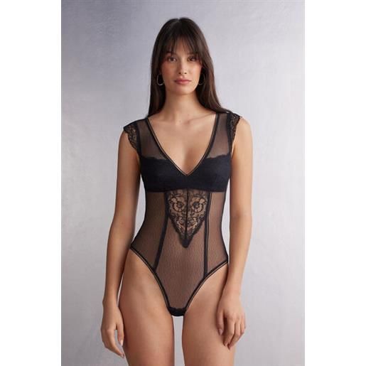 Intimissimi body lace never gets old nero