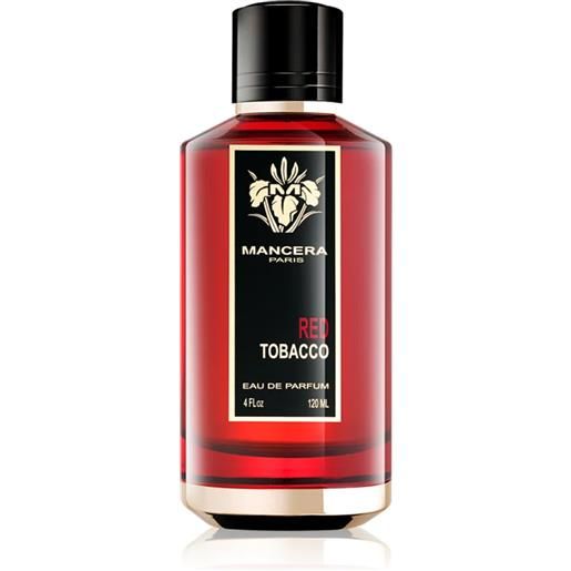 Mancera - red tobacco eau de parfum 120 ml