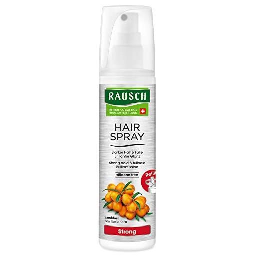 Rausch hair spray strong non aerosol, 1er pack (1 x 150 ml)