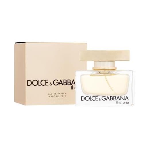 Dolce&Gabbana the one 50 ml eau de parfum per donna