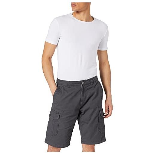 TOM TAILOR pantaloncini cargo, uomo, grigio (tarmac grey 10899), 31