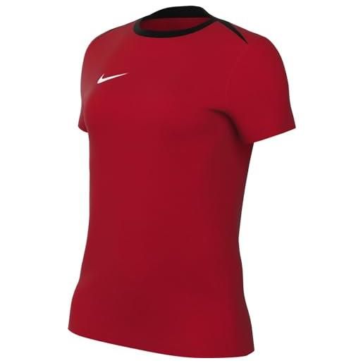 Nike w nk df acdpr24 ss top k maniche corte, royal blue/volt/black/white, xxl donna