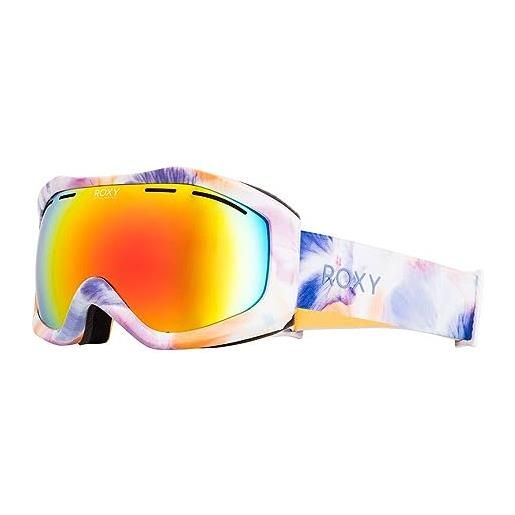 Roxy occhiali snowboard donna bianco taglia unica