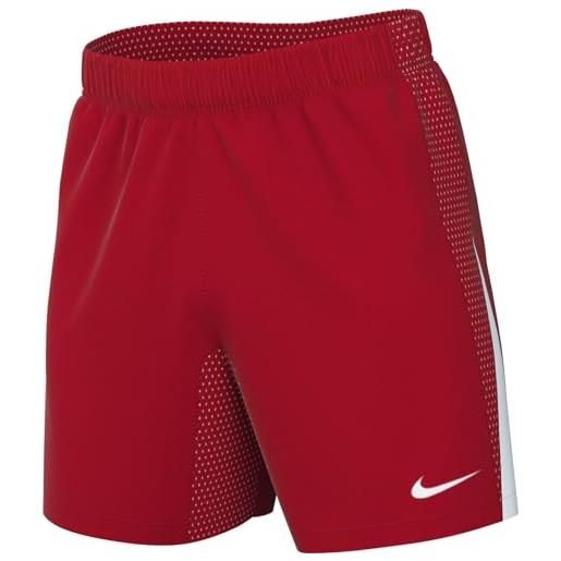 Nike m nk df vnm short iv wvn pantaloncini mid thigh length, rosso university/bianco/bianco, 3xl uomo