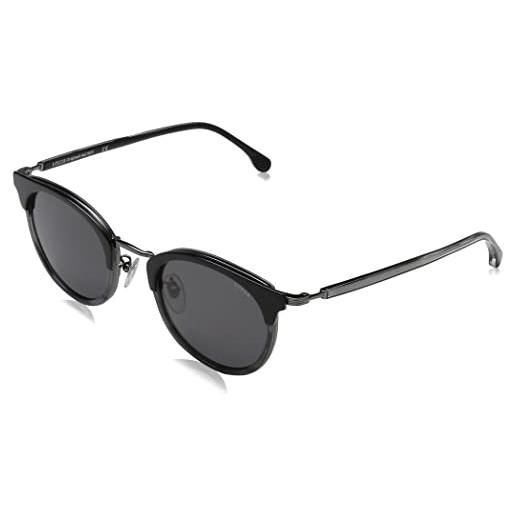 Lozza sl2393 sunglasses, nero, 49 unisex-adulto