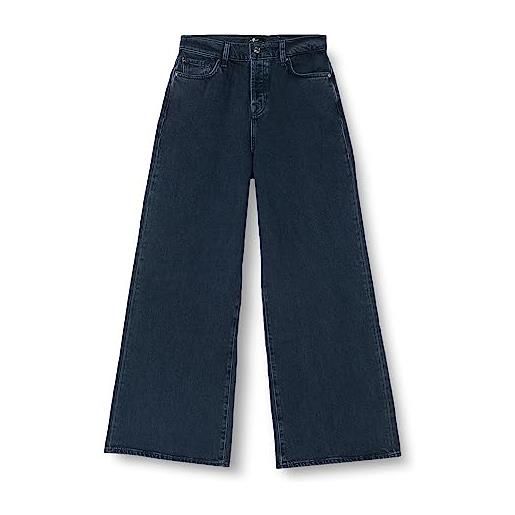 7 For All Mankind jszoc400 jeans, dark blue, 42 da donna