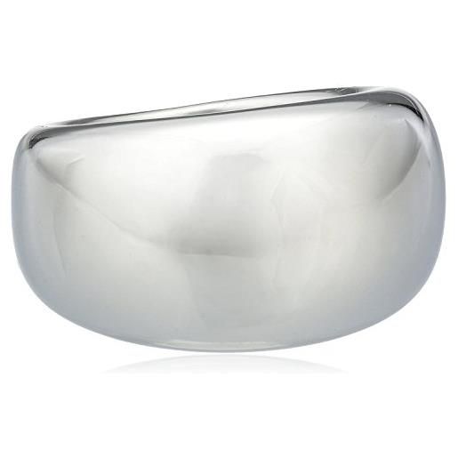 ESPRIT bold anello da donna, acciaio inox, argento, misura 17