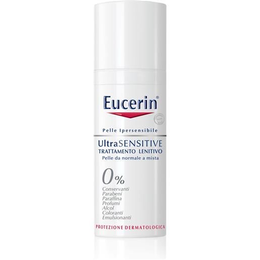 Eucerin ultra sensitive trattamento lenitivo 50ml