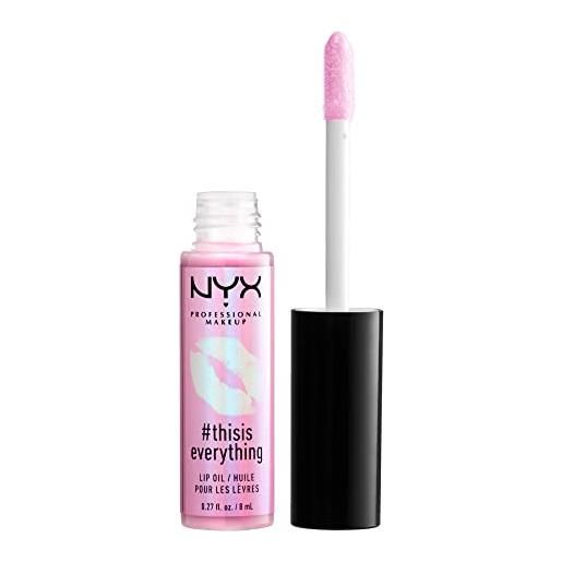 NYX PROFESSIONAL MAKEUP thisiseverything lip oil sheer blush 8 ml