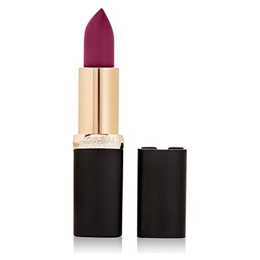 L'Oréal Paris l'oreal paris color riche matte lipstick - 472 purple studs