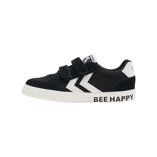 hummel stadil 3.0 calcio jr, scarpe da ginnastica, nero, 26 eu