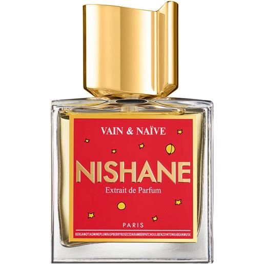 Nishane Istanbul vain & naïve extrait de parfum 50 ml