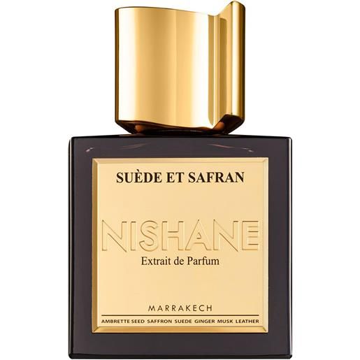 Nishane Istanbul suède et safran extrait de parfum 50 ml