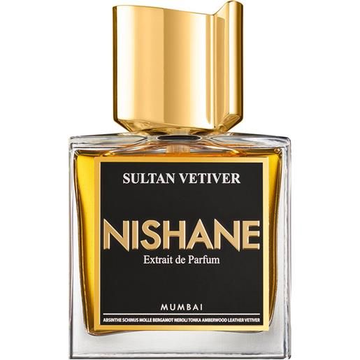 Nishane Istanbul sultan vetiver extrait de parfum 50 ml