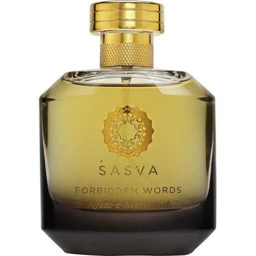 Sasva forbidden words eau de parfum 100 ml