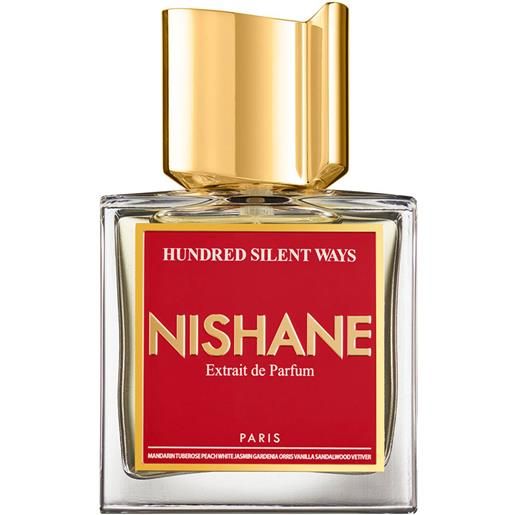 Nishane Istanbul hundred silent ways extrait de parfum 50 ml