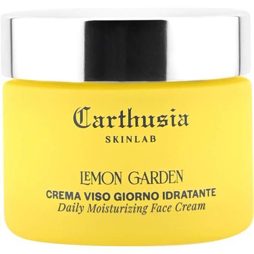 Carthusia i Profumi di Capri lemon garden crema viso giorno idratante 50 ml