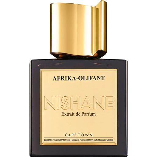 Nishane Istanbul afrika-olifant extrait de parfum 50 ml