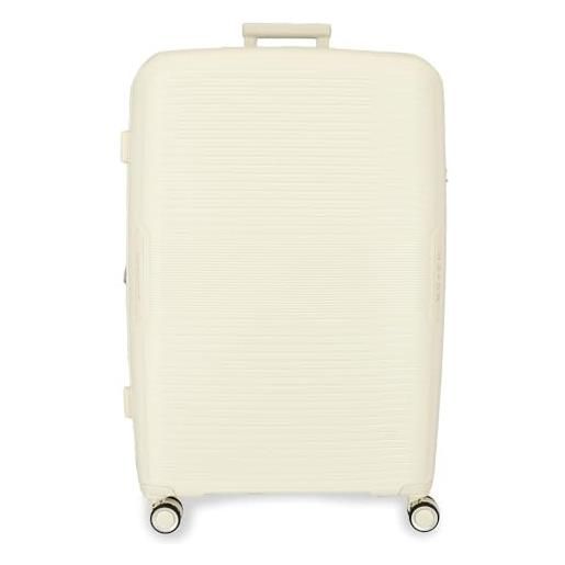 MOVOM inari valigia grande, taglia unica, bianco, taglia unica, valigia grande