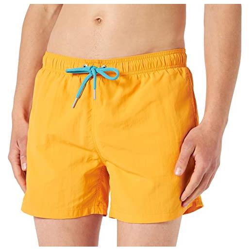 GANT cf swim shorts, pantaloncini uomo, arancione ( dahlia orange ), xxl