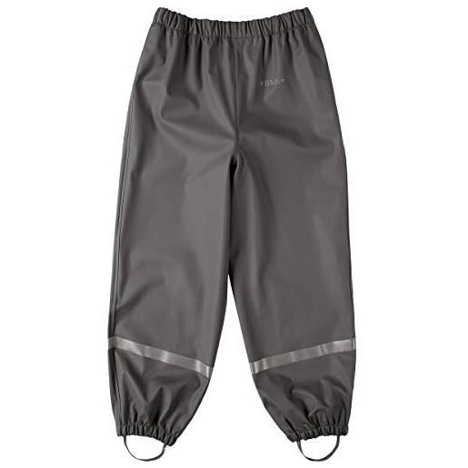 BMS - pantaloni impermeabili - ragazzo grigio 5 anni
