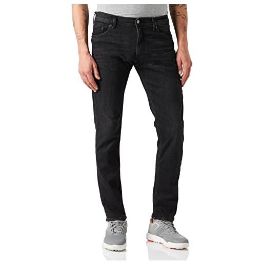 Replay jondrill powerstretch denim, jeans casual, uomo, grigio (097 dark grey), 34w / 34l