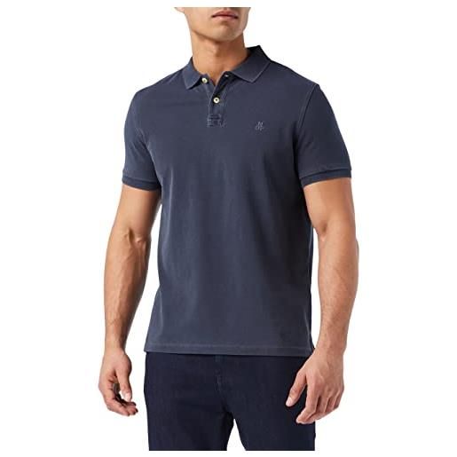 Marc O'Polo b21226653000 polo, blu, xxxl uomo