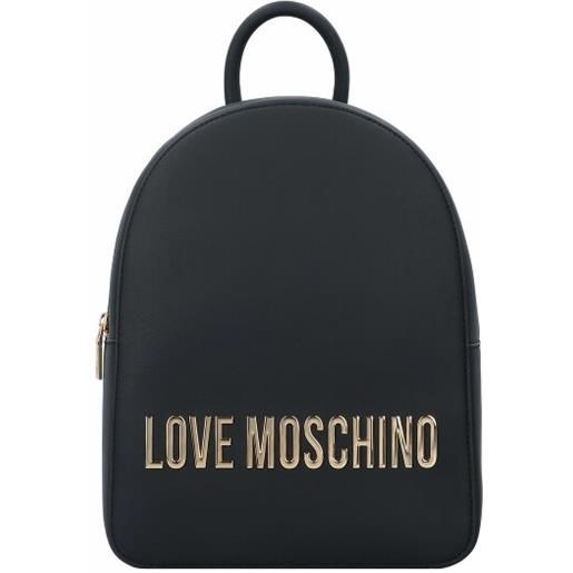Love Moschino bold love zaino da città 32 cm nero