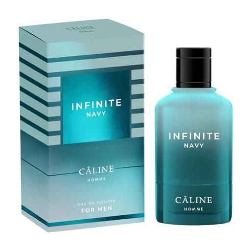 Caline Homme infinite navy edt 60 ml