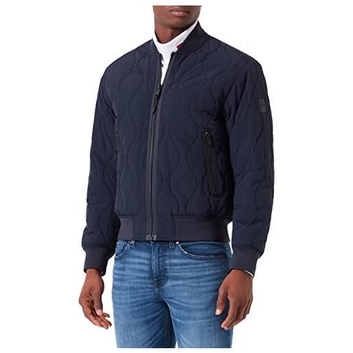 BOSS oventure outerwear_jacket, dark blue, 56 uomini
