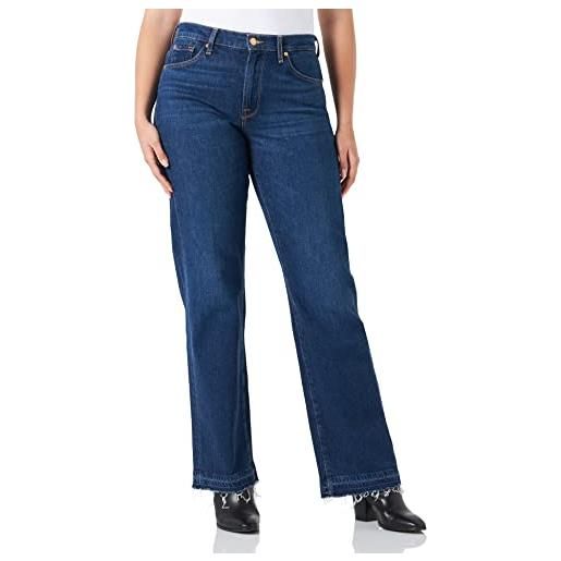 7 For All Mankind jsstc650 jeans, mid blue, 42 da donna