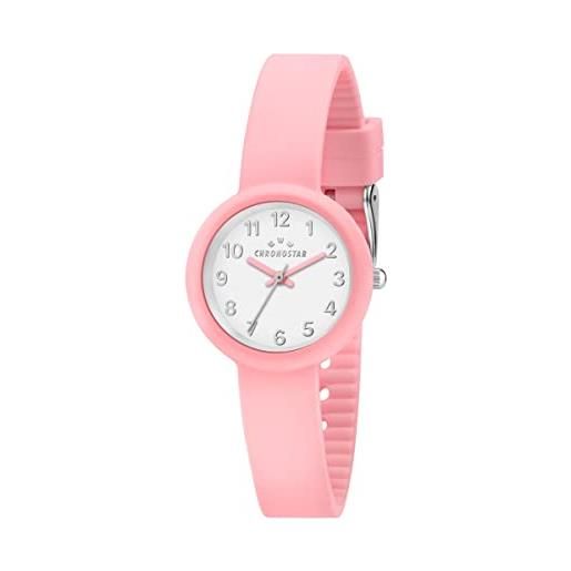 Chronostar orologio da donna, collezione soft, in alluminio, silicone - r3751287503