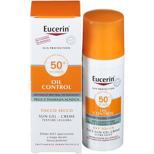 EUCERIN sun oil control 50+ 50 ml