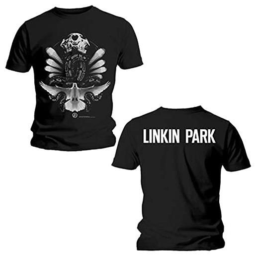 Rockoff Trade rock off linkin park python wrap ufficiale uomo maglietta unisex (x-large)
