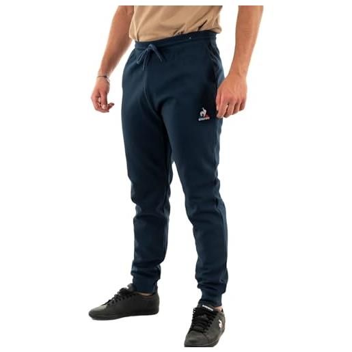 Le Coq Sportif ess pantaloni regular no. 4 m vestito blues uomo