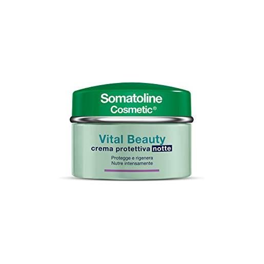 Somatoline cosmetic vital beauty crema notte - 50 ml