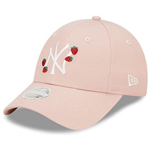 New Era 9forty berretto da donna strawberry new york yankees rosa