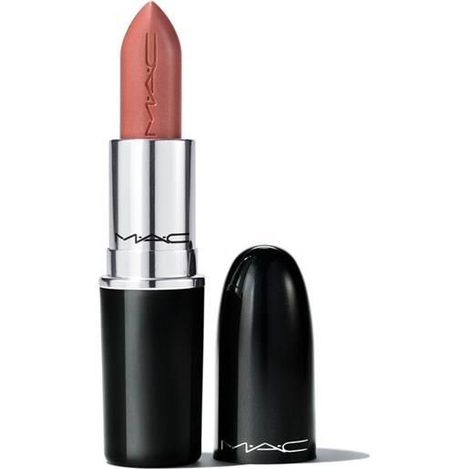 MAC lustreglass lipstick - rossetto thanks, it's m·a·c!
