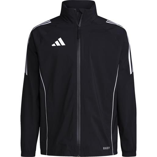 Adidas tiro24 rain jacket nero 2xl uomo