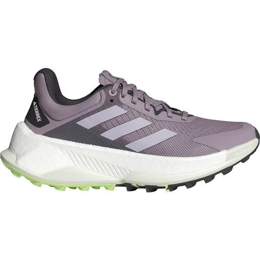 Adidas terrex soulstride ultra trail running shoes grigio eu 37 1/3 donna