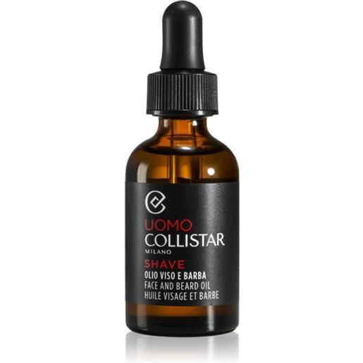 Collistar man face and beard oil 30 ml