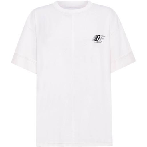 Dion Lee t-shirt con stampa - bianco