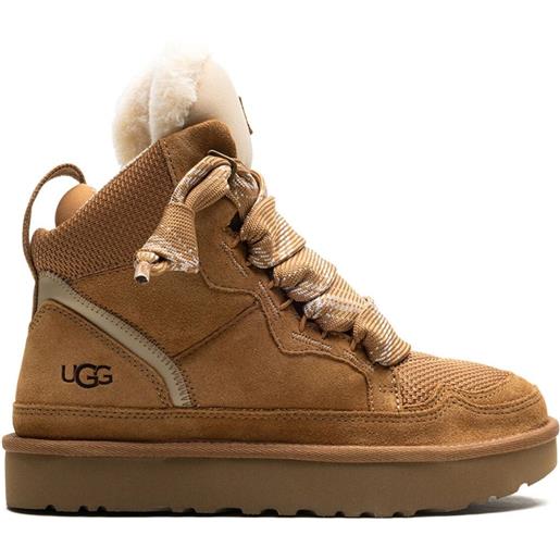 UGG sneakers highmel - marrone