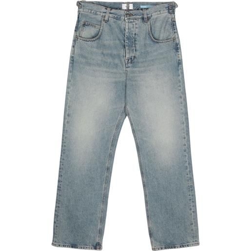 Haikure jeans logan dritti - blu