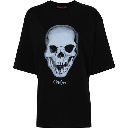 Ottolinger t-shirt con stampa - nero