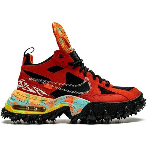 Nike X Off-White sneakers air terra forma - rosso
