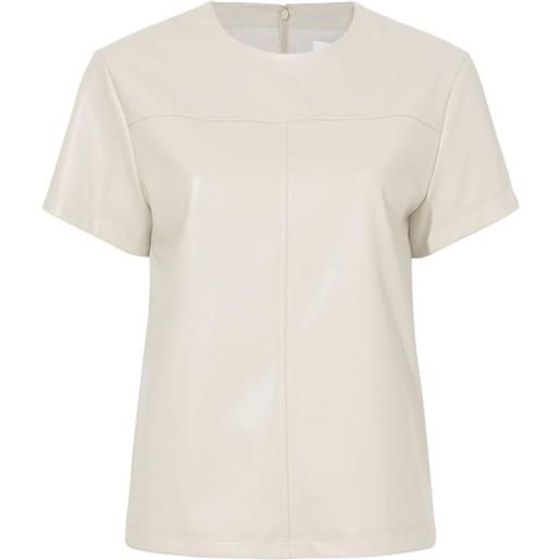 Proenza Schouler White Label t-shirt tessa - toni neutri