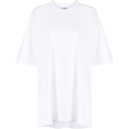 VETEMENTS t-shirt girocollo - bianco